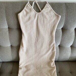 Summer Knitted Dress - Strapless